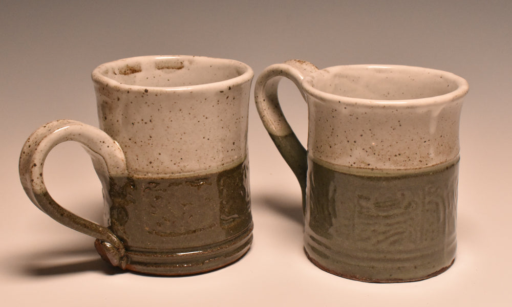 Bark Beetle Mug Set (Celadon)