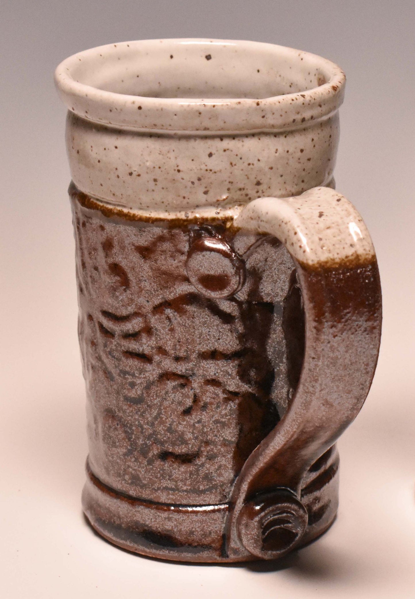 Bark Beetle Mug (Tenmoku)