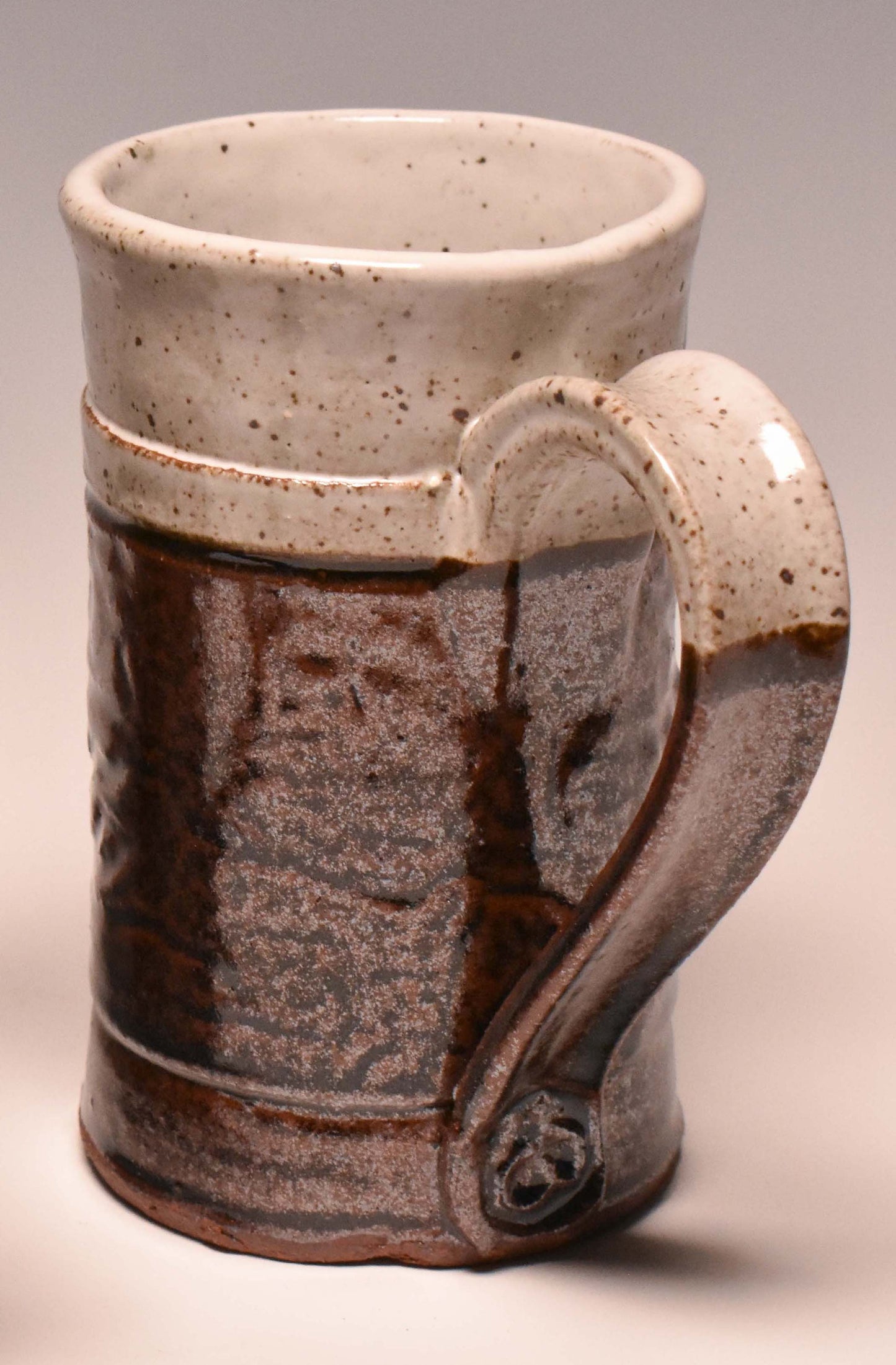 Bark Beetle Mug (Tenmoku)