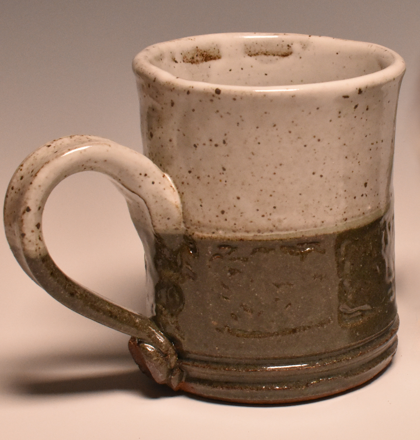 Bark Beetle Mug (Celadon)