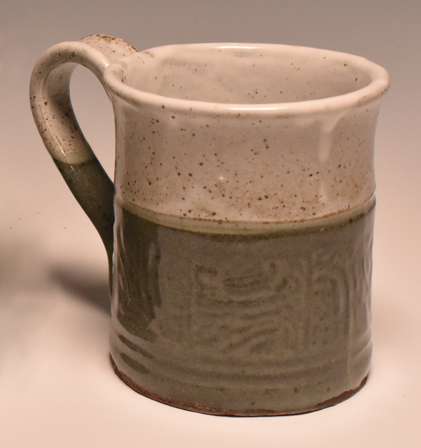 Bark Beetle Mug (Celadon)