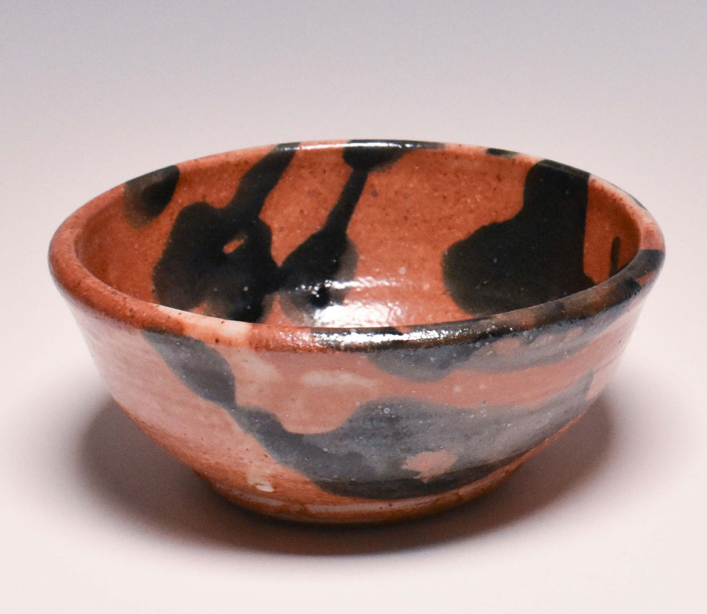 Demo Bowl in Shino with Hand