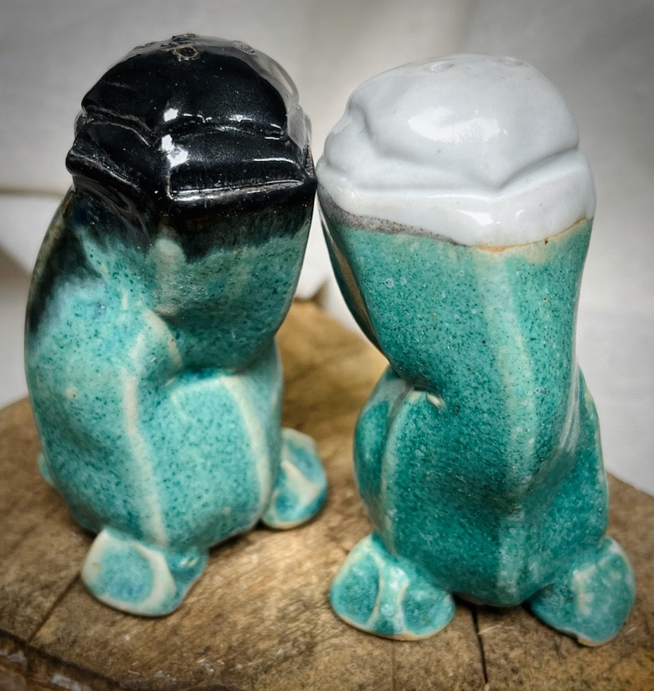 What Goes Up Salt and Pepper Set -Green 3