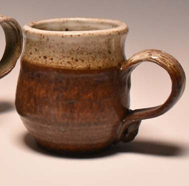 Barnwood Handle Mug in Rex Rod